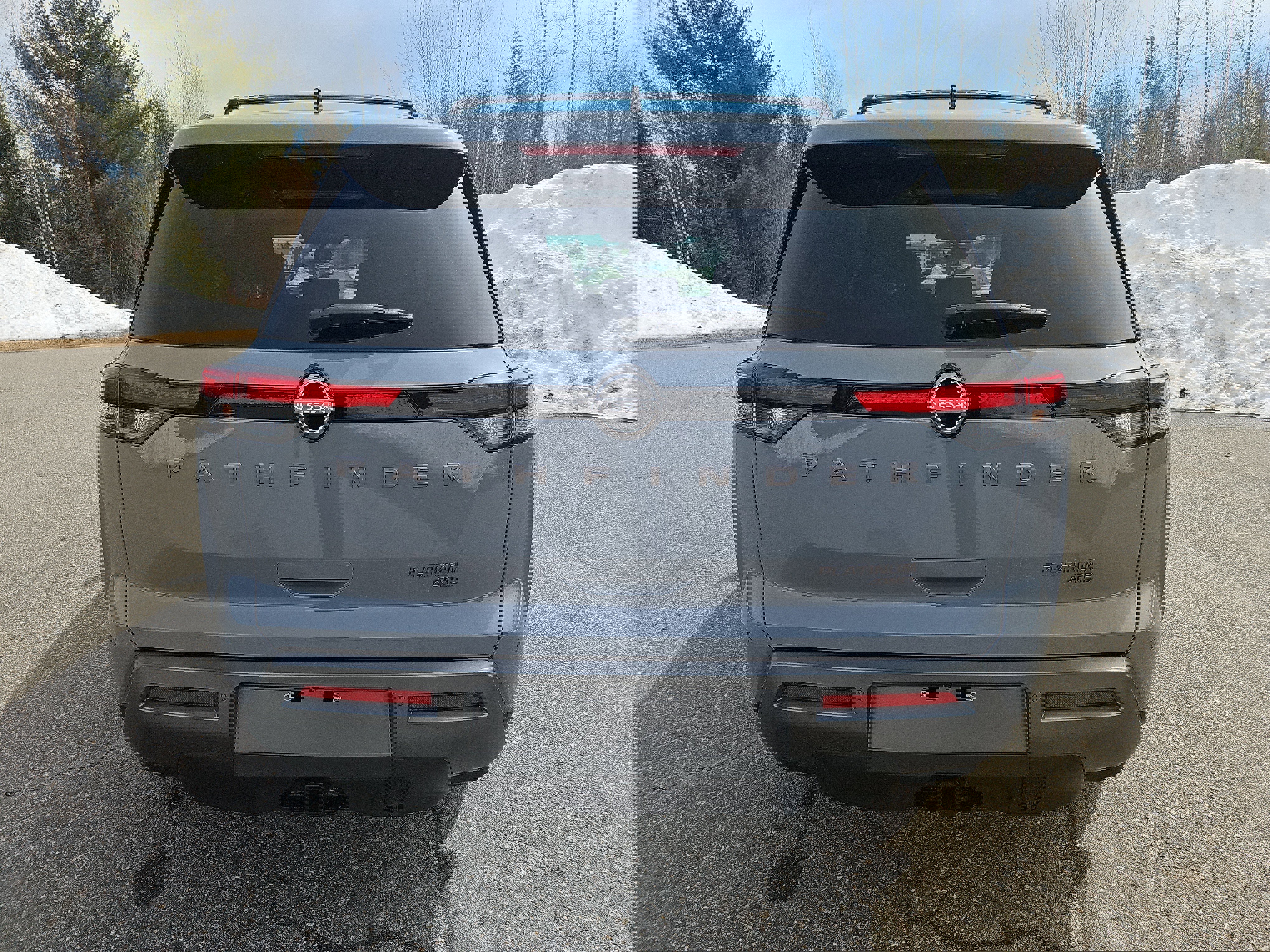 New 2026 Nissan Pathfinder Platinum image 6