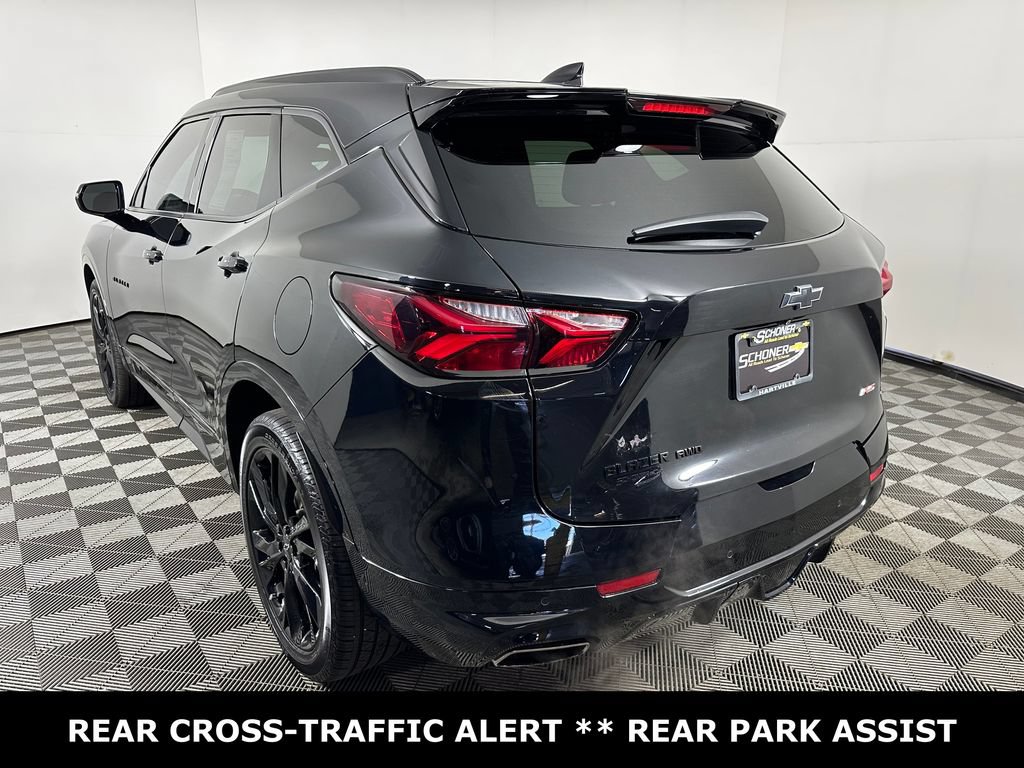 Used 2022 Chevrolet Blazer RS w/ Enhanced Convenience Package AWD/4WD image 3