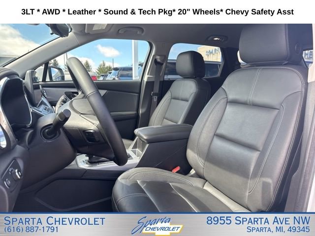 Used 2024 Chevrolet Blazer LT w/ Sound & Technology Package AWD/4WD image 13