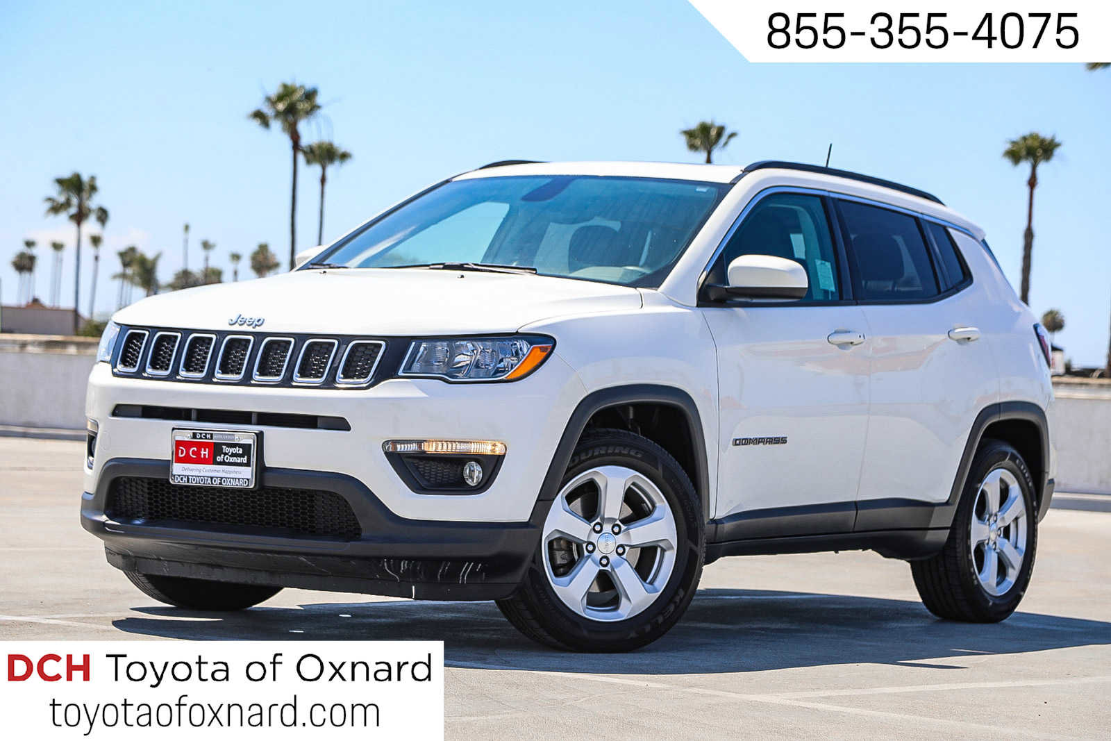 Used 2021 Jeep Compass Latitude w/ Sun and Sound Group