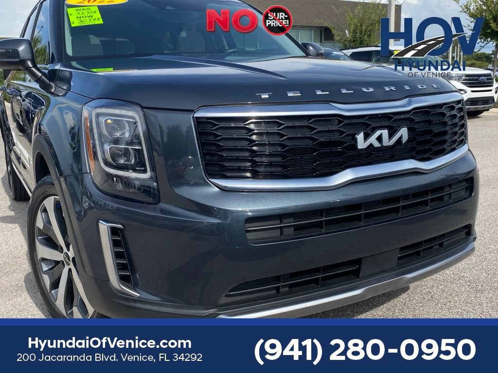 Used 2022 Kia Telluride EX w/ EX Premium Package FWD image 91