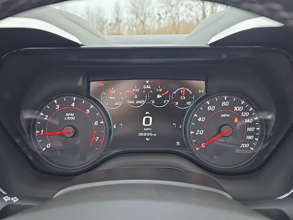 Used 2017 Chevrolet Camaro SS image 16