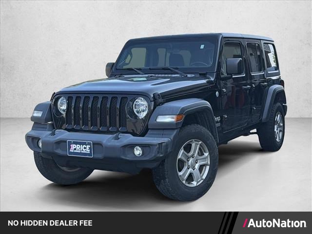 Used 2021 Jeep Wrangler Unlimited Sport
