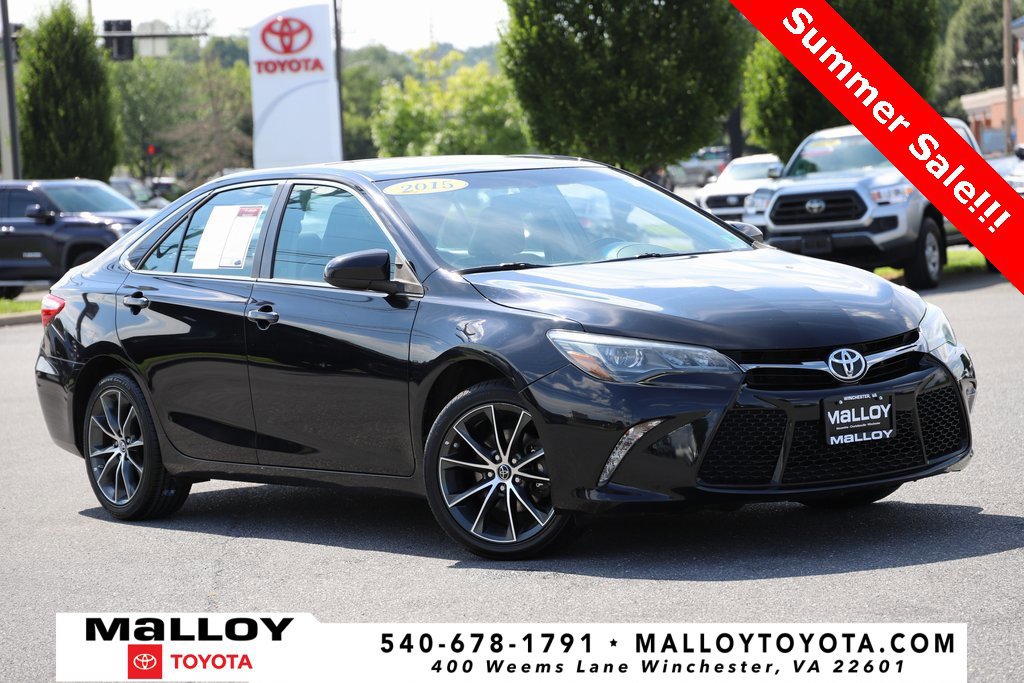 Used 2015 Toyota Camry XSE