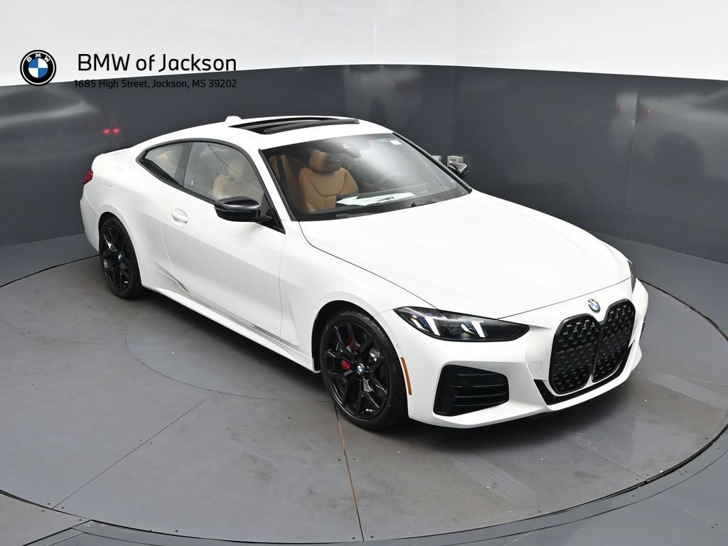 New 2027 BMW 430i Coupe w/ M Sport Package