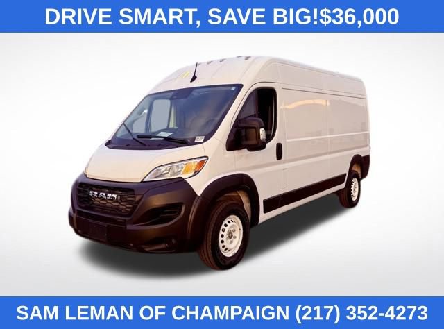Used 2025 RAM ProMaster 2500 w/ Storage Group