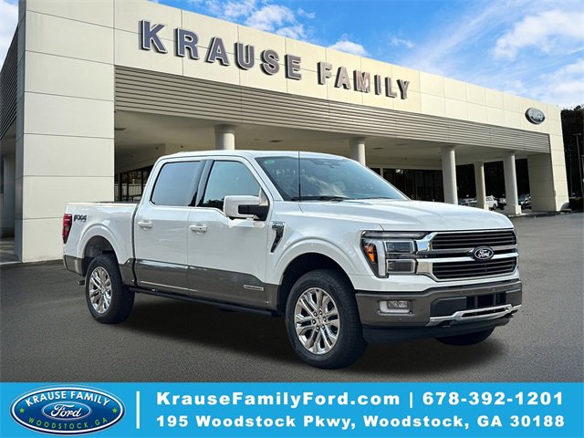 New 2025 Ford F150 King Ranch w/ FX4 Off-Road Package