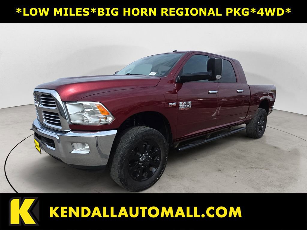 Used 2017 RAM 3500 Big Horn AWD/4WD image 1