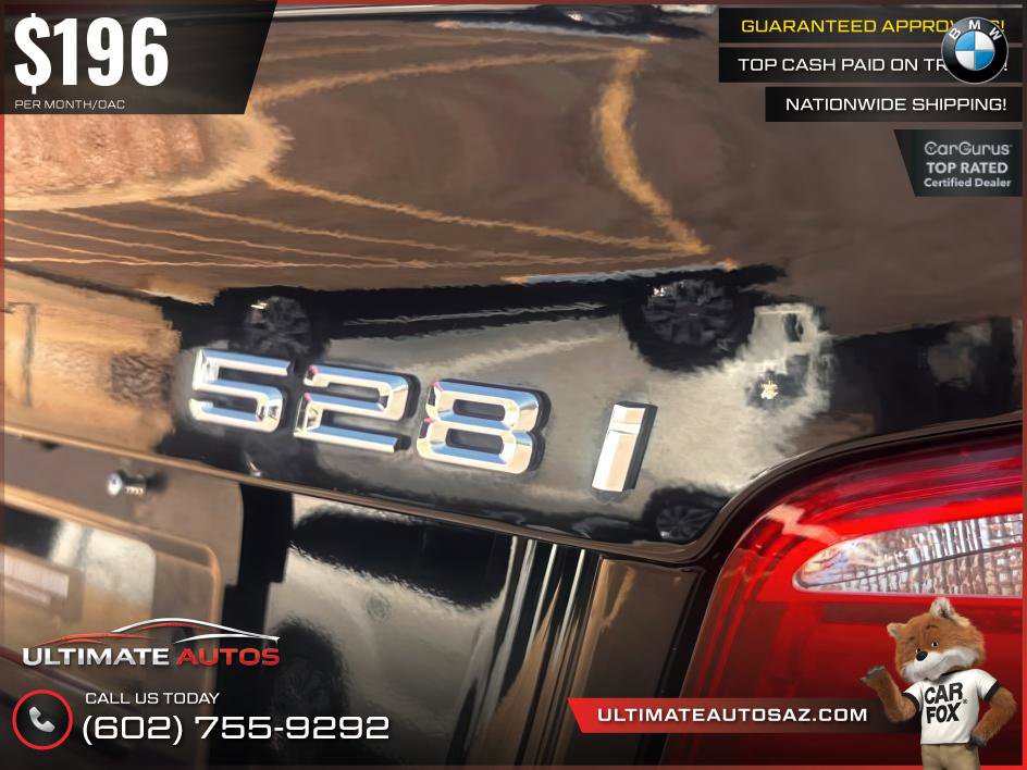 Used 2013 BMW 528i Sedan RWD image 30