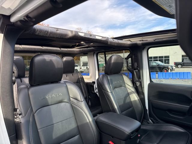 Used 2022 Jeep Wrangler Unlimited Sahara w/ LED Lighting Group image 6