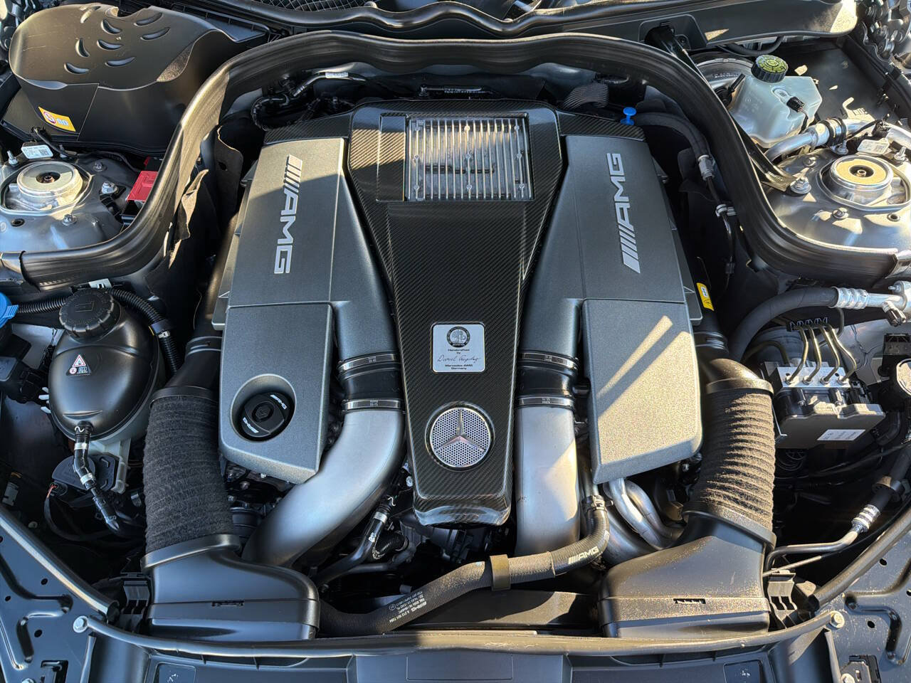 Used 2014 Mercedes-Benz E 63 AMG S-Model image 17