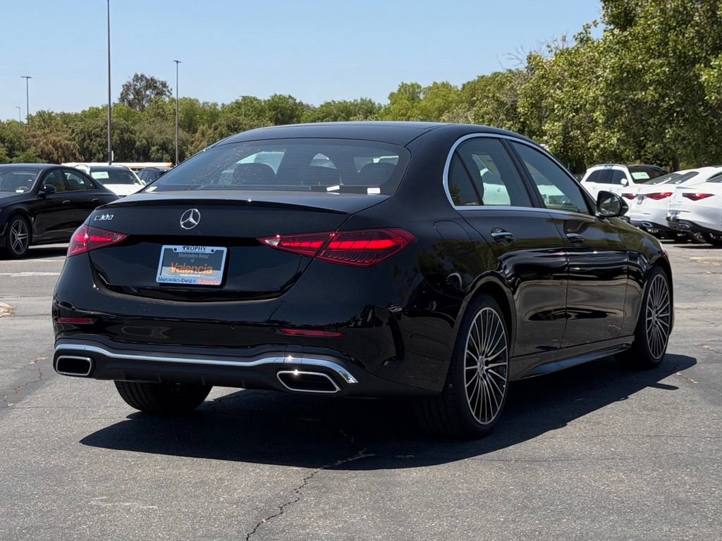 New 2026 Mercedes-Benz C 300 Sedan image 7