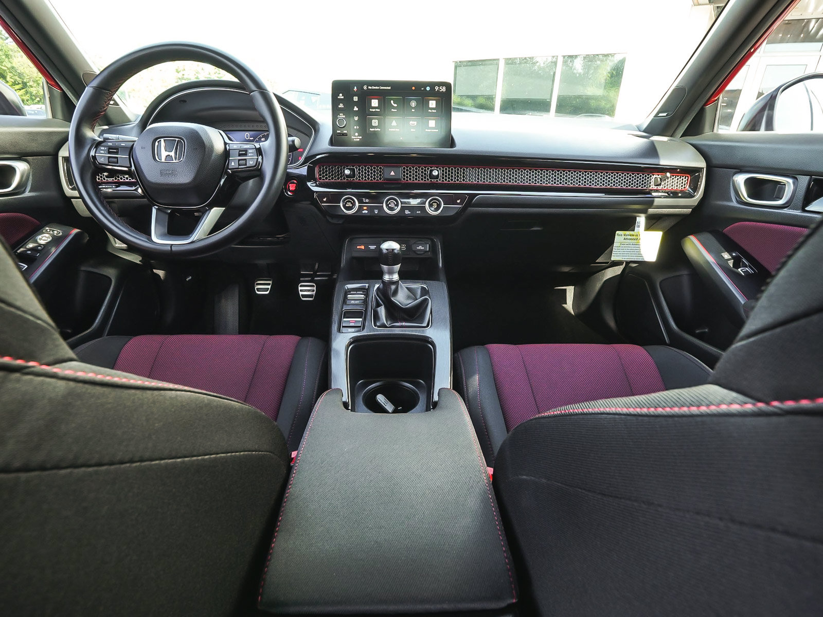 Used 2025 Honda Civic Si image 45