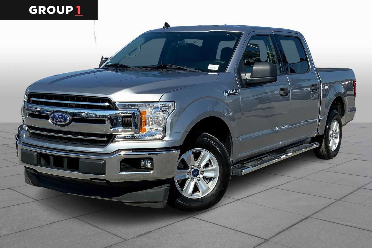 Certified 2020 Ford F150 XLT