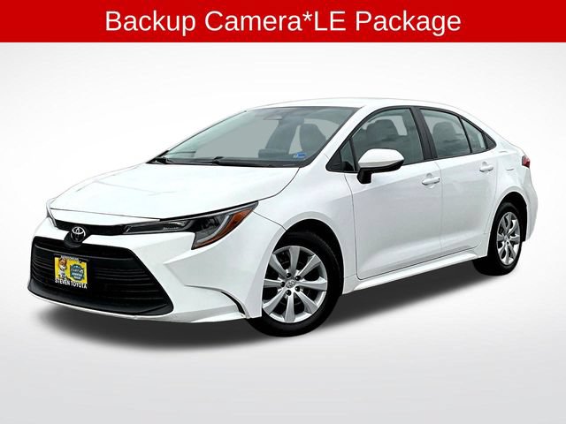 Used 2024 Toyota Corolla LE FWD image 3