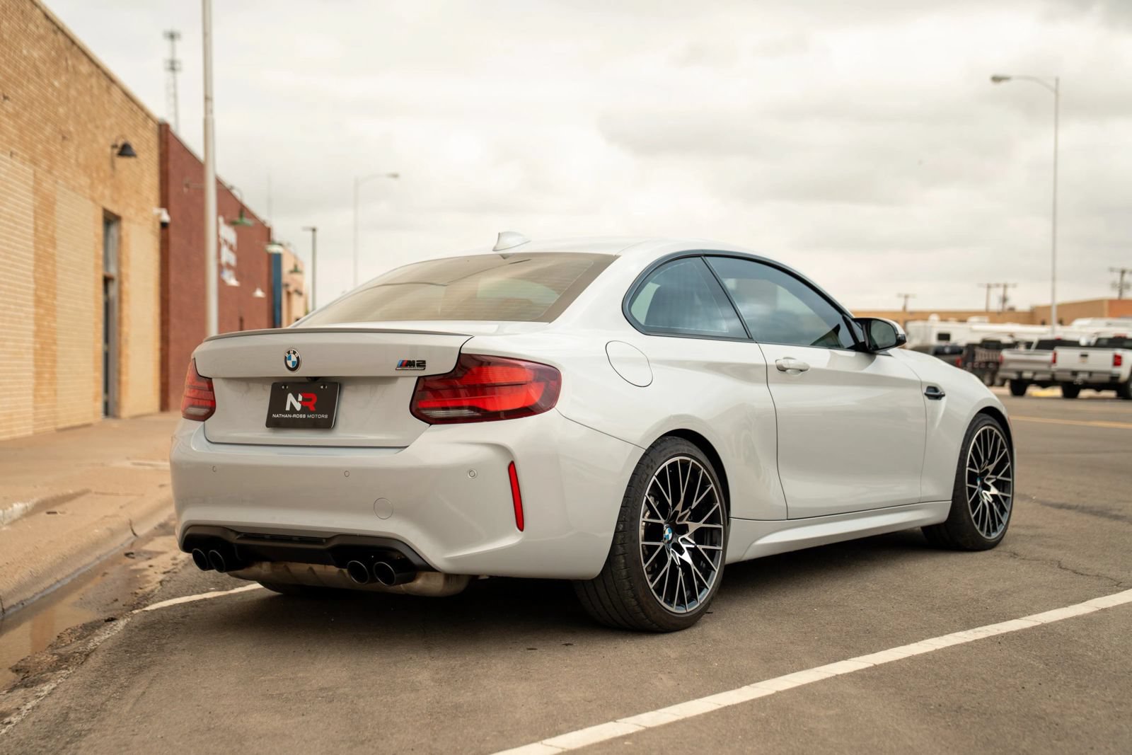 Used 2020 BMW M2 Competition w/ Executive Package RWD image 4
