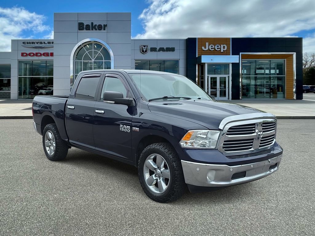 Used 2017 RAM 1500 Big Horn AWD/4WD image 1