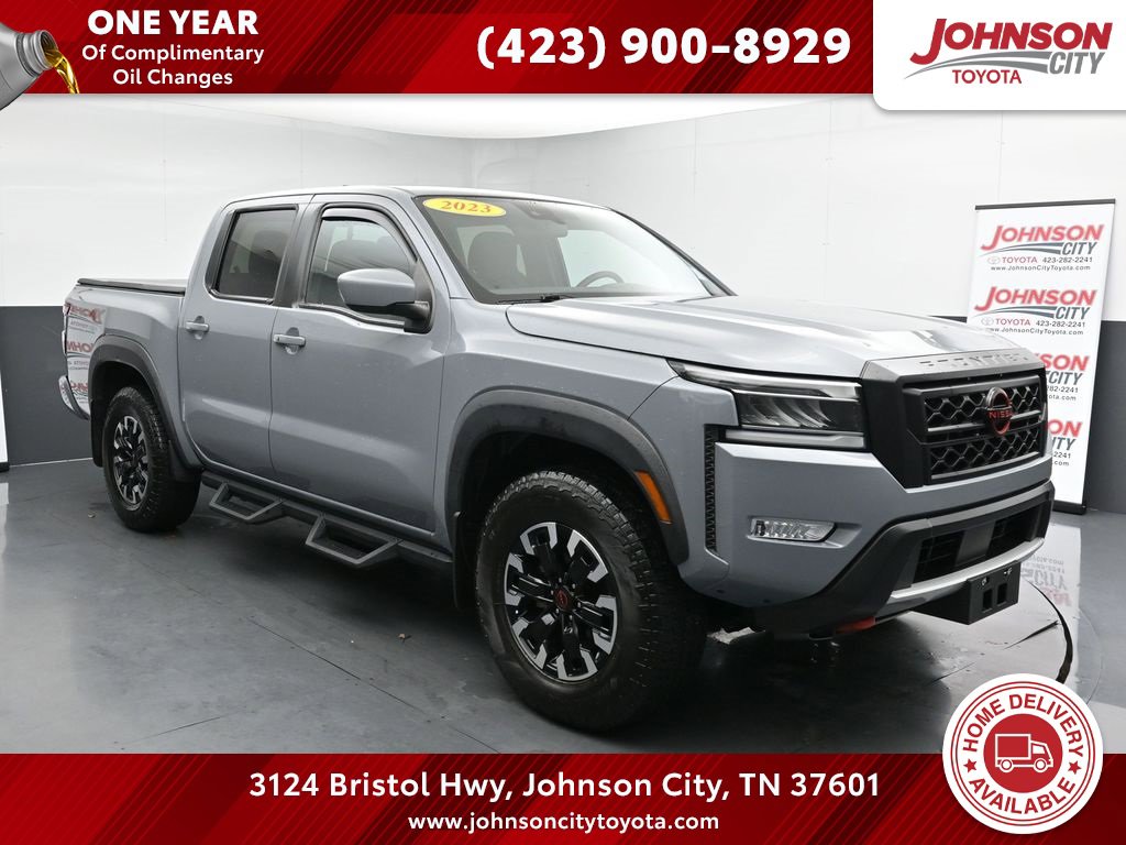 Used 2023 Nissan Frontier PRO-4X w/ Tow Package