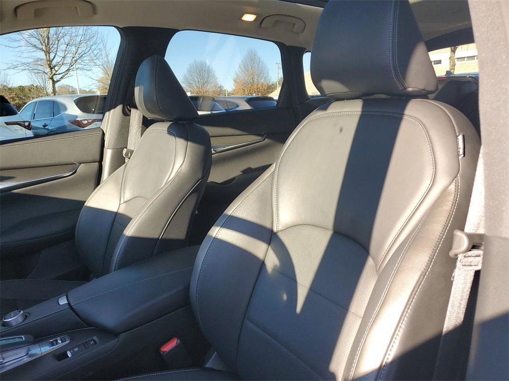 Used 2025 INFINITI QX50 Luxe image 20