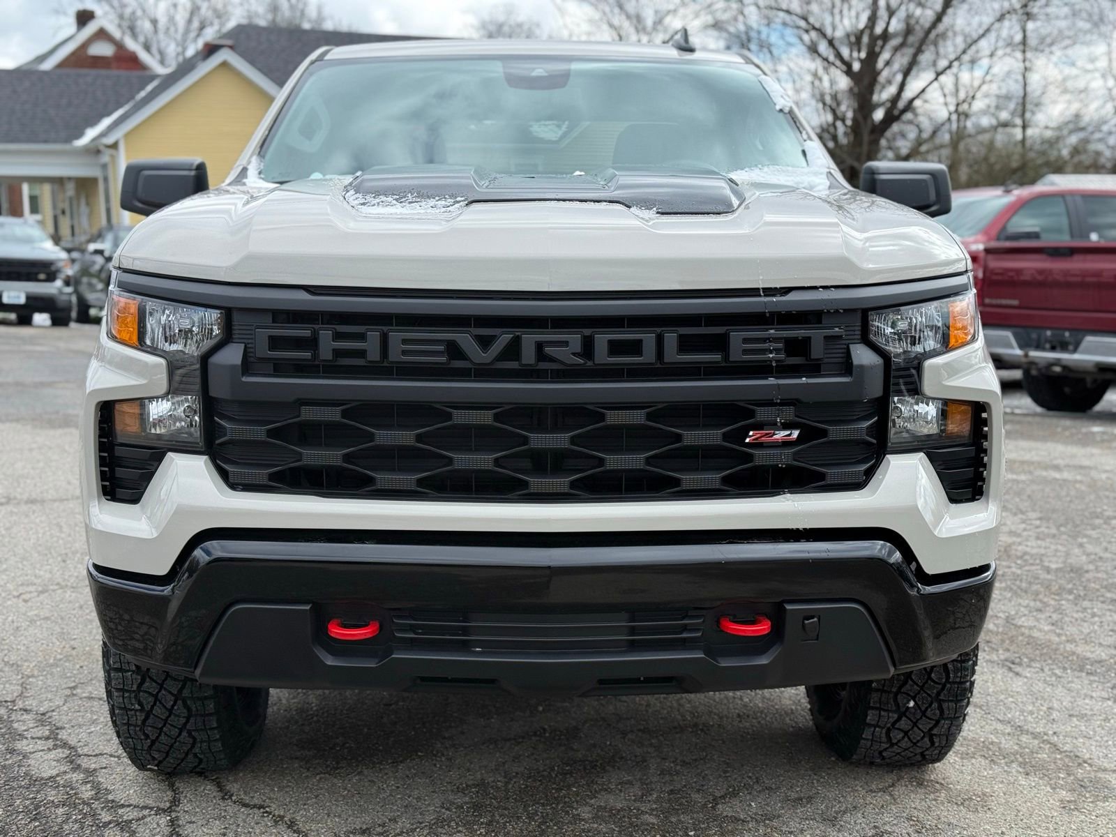 New 2026 Chevrolet Silverado 1500 Custom Trail Boss AWD/4WD image 11