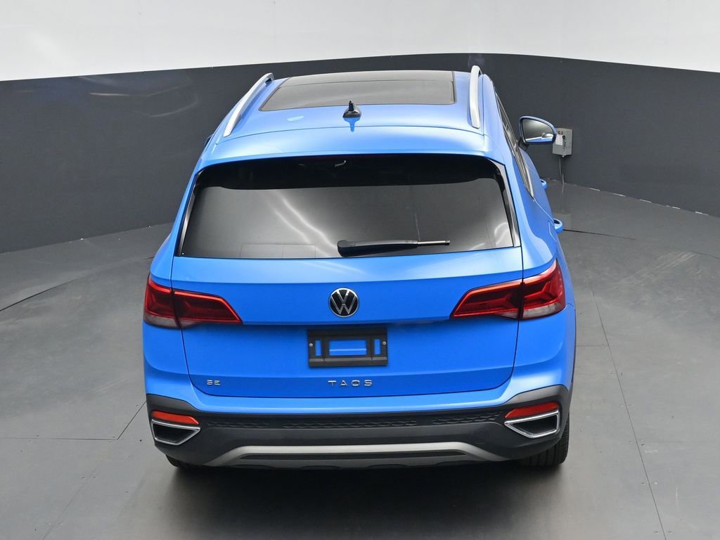Used 2022 Volkswagen Taos SE FWD image 25