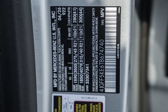 New 2026 Mercedes-Benz GLS 450 4MATIC image 46