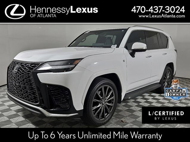 Used 2022 Lexus LX 600 F Sport