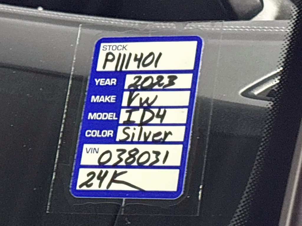 Certified 2023 Volkswagen ID.4 Pro S RWD image 27