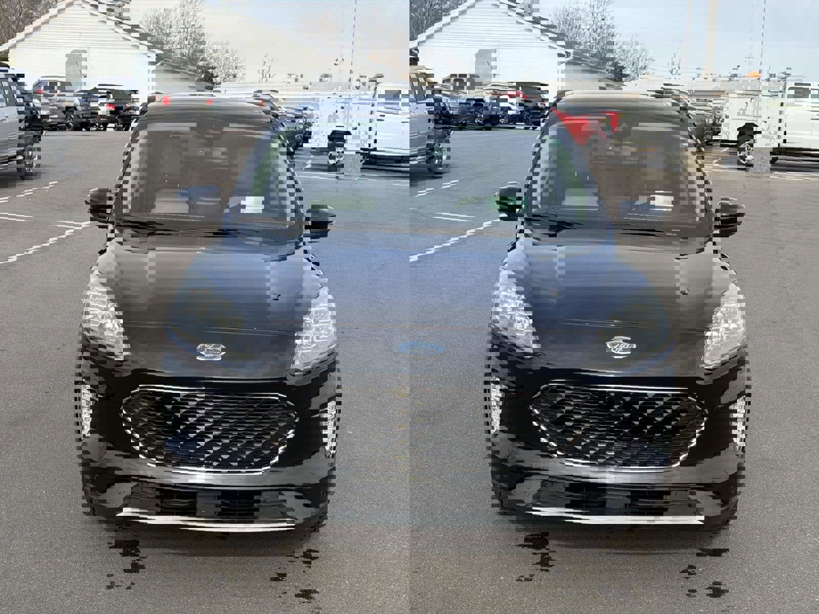 Used 2020 Ford Escape Titanium image 14