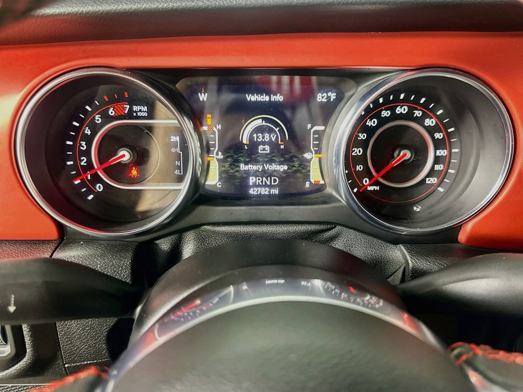 Used 2021 Jeep Wrangler Rubicon AWD/4WD image 26