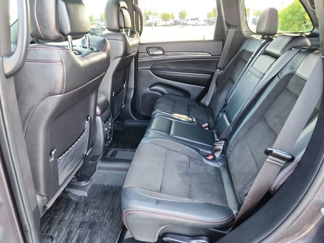 Used 2021 Jeep Grand Cherokee Trailhawk w/ Premium Lighting Group AWD/4WD image 25