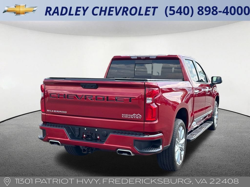 Certified 2023 Chevrolet Silverado 1500 High Country w/ High Country Premium Package AWD/4WD image 19