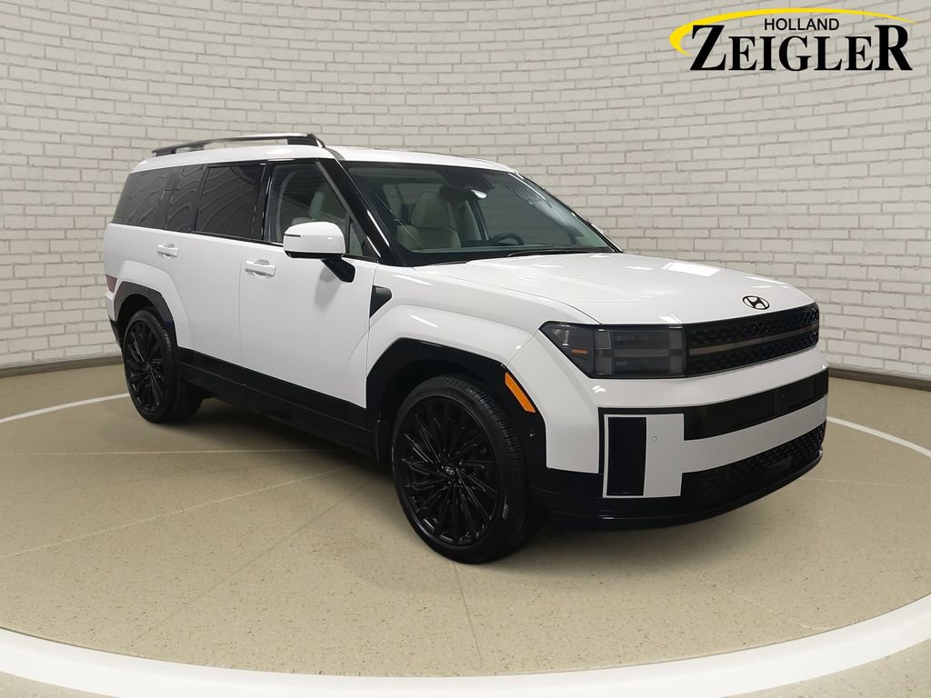 Certified 2025 Hyundai Santa Fe Calligraphy image 3