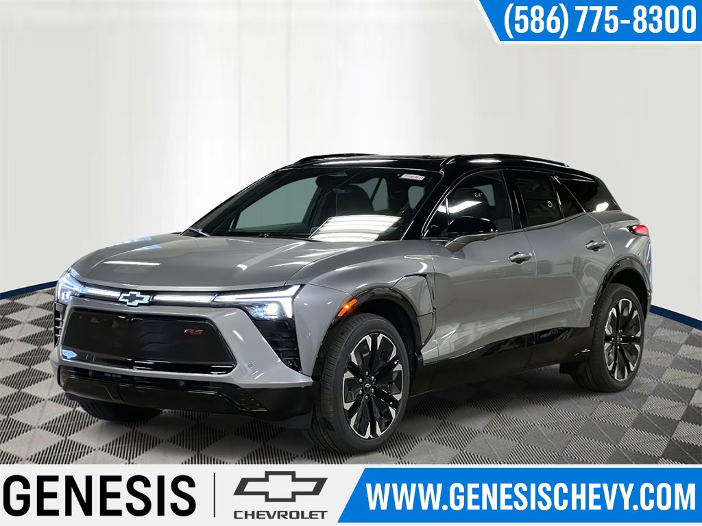 New 2026 Chevrolet Blazer EV RS w/ Super Cruise Package image 1