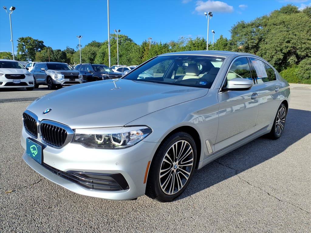 Used 2019 BMW 530i w/ Convenience Package RWD image 8