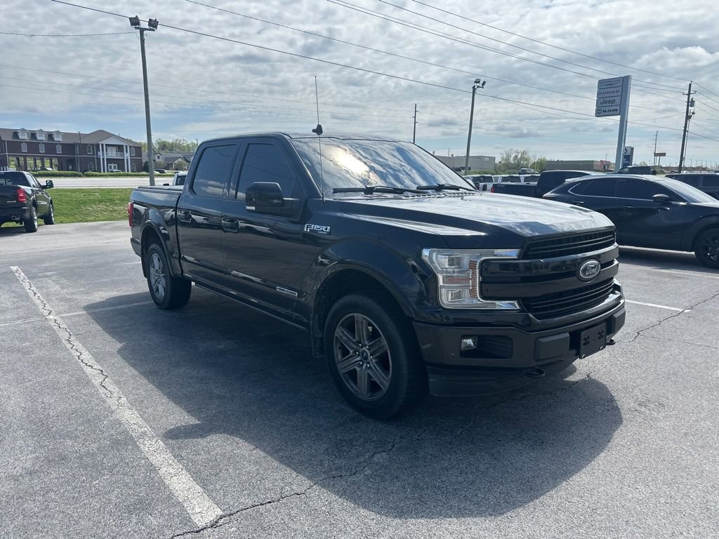 Used 2019 Ford F150 Lariat w/ Equipment Group 502A Luxury image 2