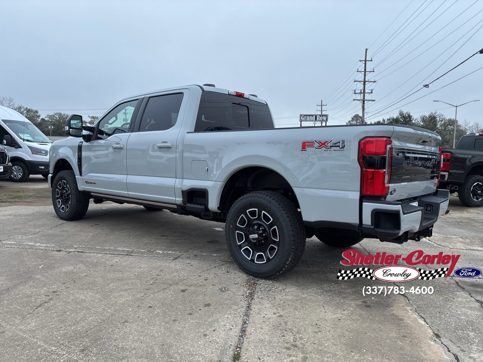New 2026 Ford F250 Platinum image 8