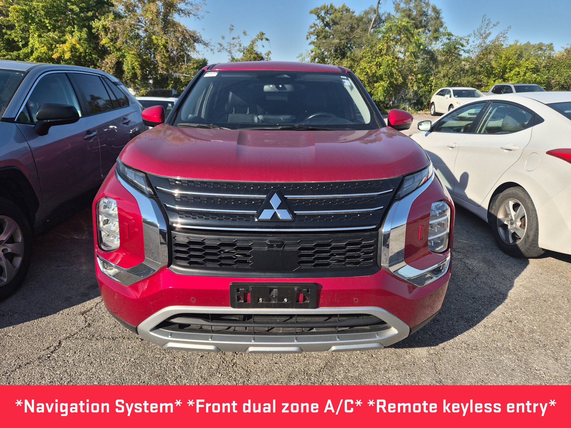 Used 2024 Mitsubishi Outlander Ralliart AWD/4WD image 2