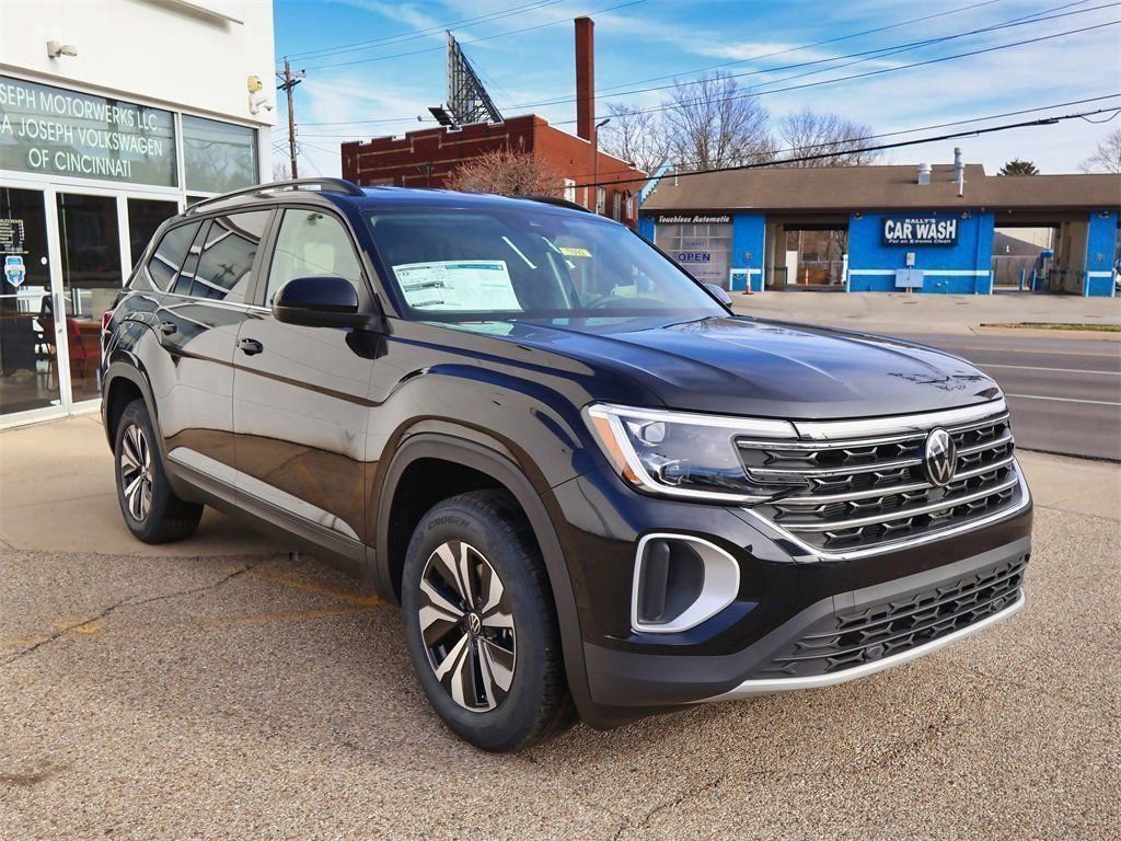 New 2026 Volkswagen Atlas SE image 7