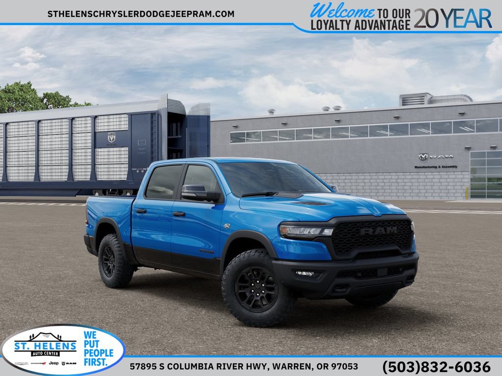 New 2026 RAM 1500 Rebel w/ Rebel Level 2 Equipment Group AWD/4WD image 7
