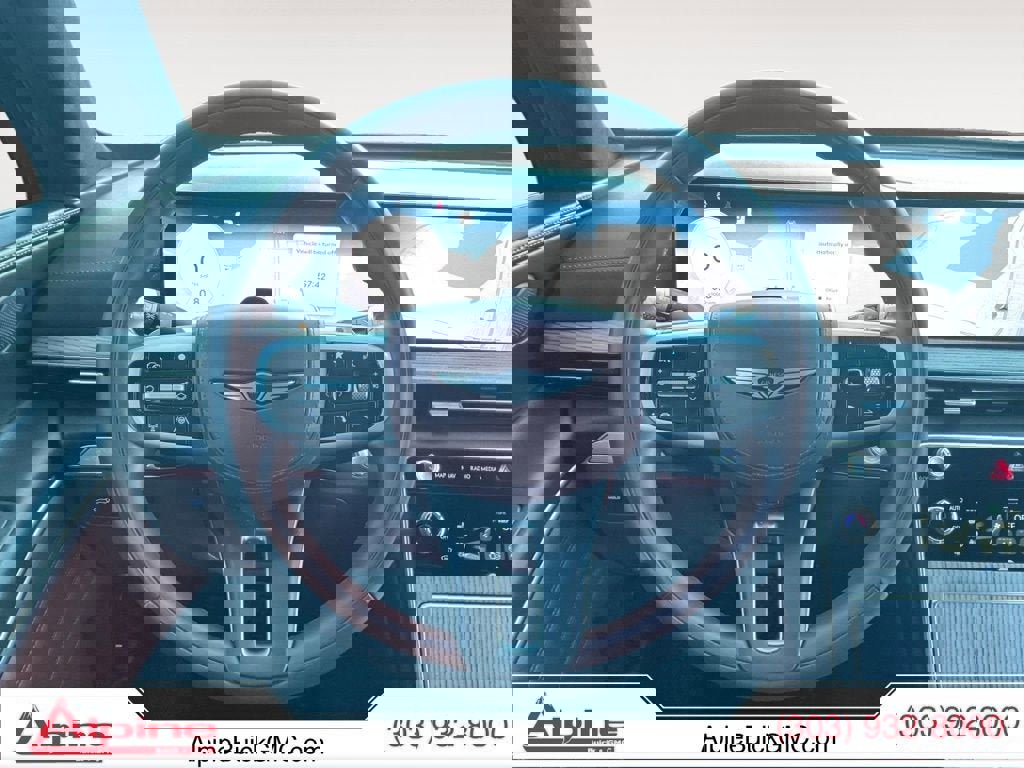 Used 2025 Genesis GV80 3.5T Prestige image 12