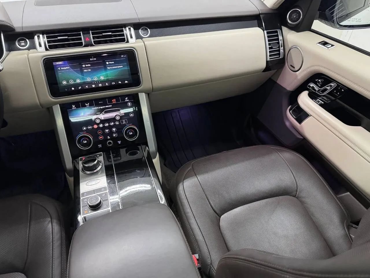Used 2020 Land Rover Range Rover HSE AWD/4WD image 31