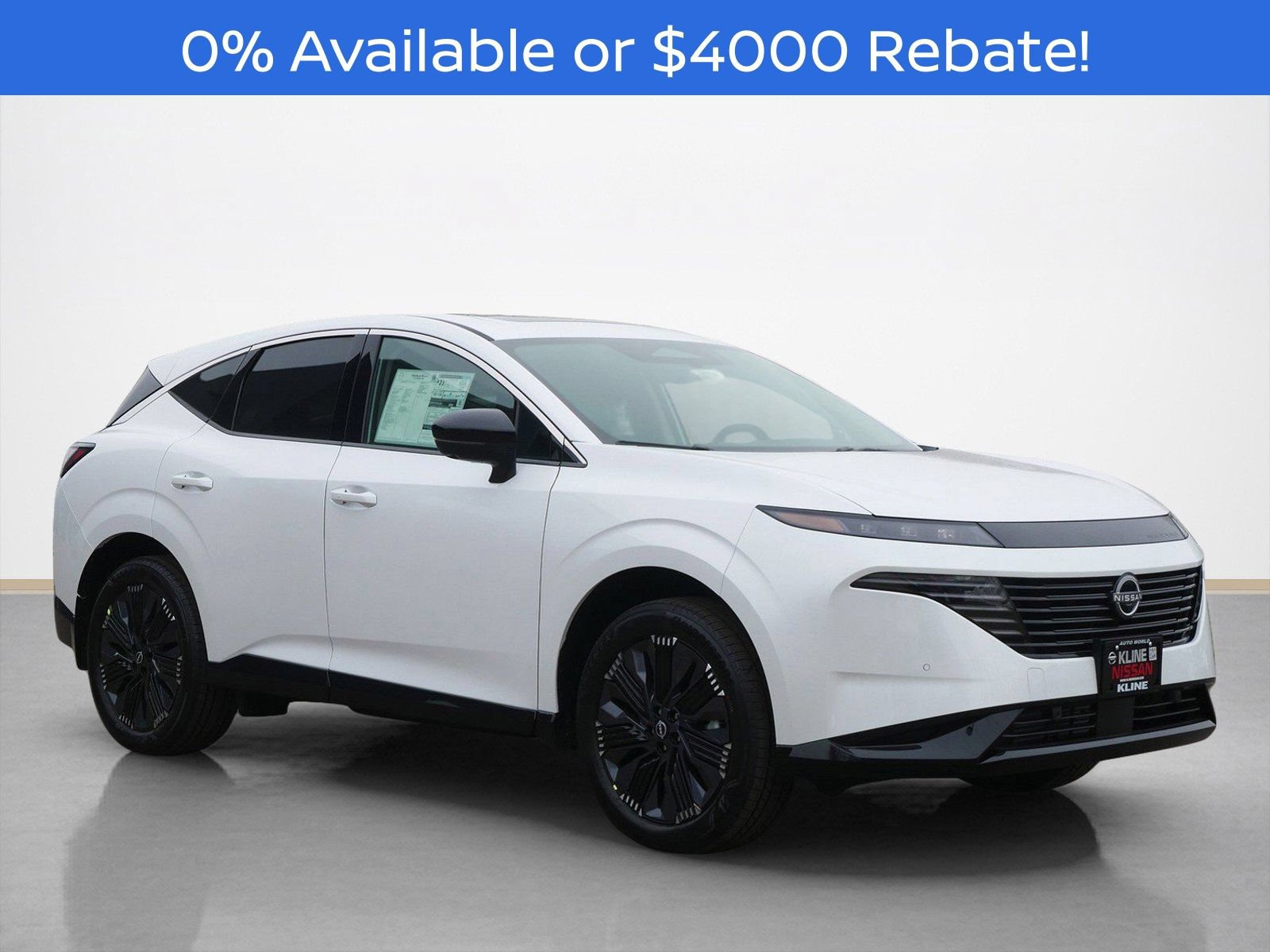 New 2026 Nissan Murano Platinum w/ Cargo Package AWD/4WD image 1