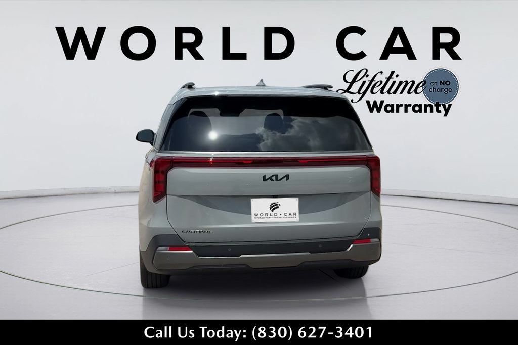 New 2027 Kia Carnival SX w/ Dark Edition Package FWD image 8