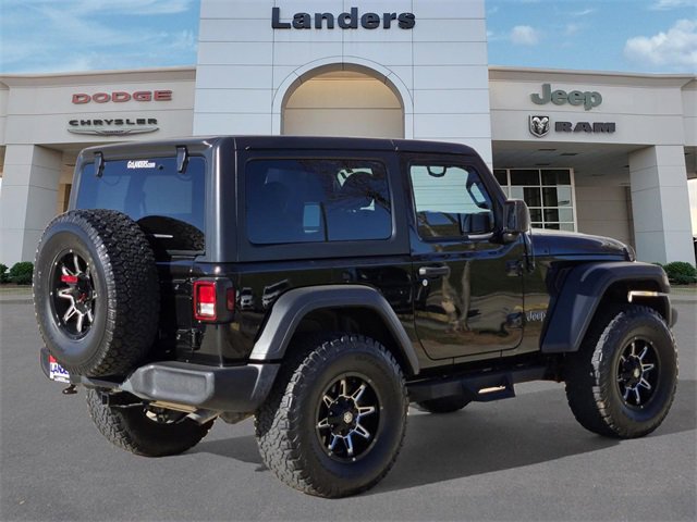 Used 2020 Jeep Wrangler Sport image 6