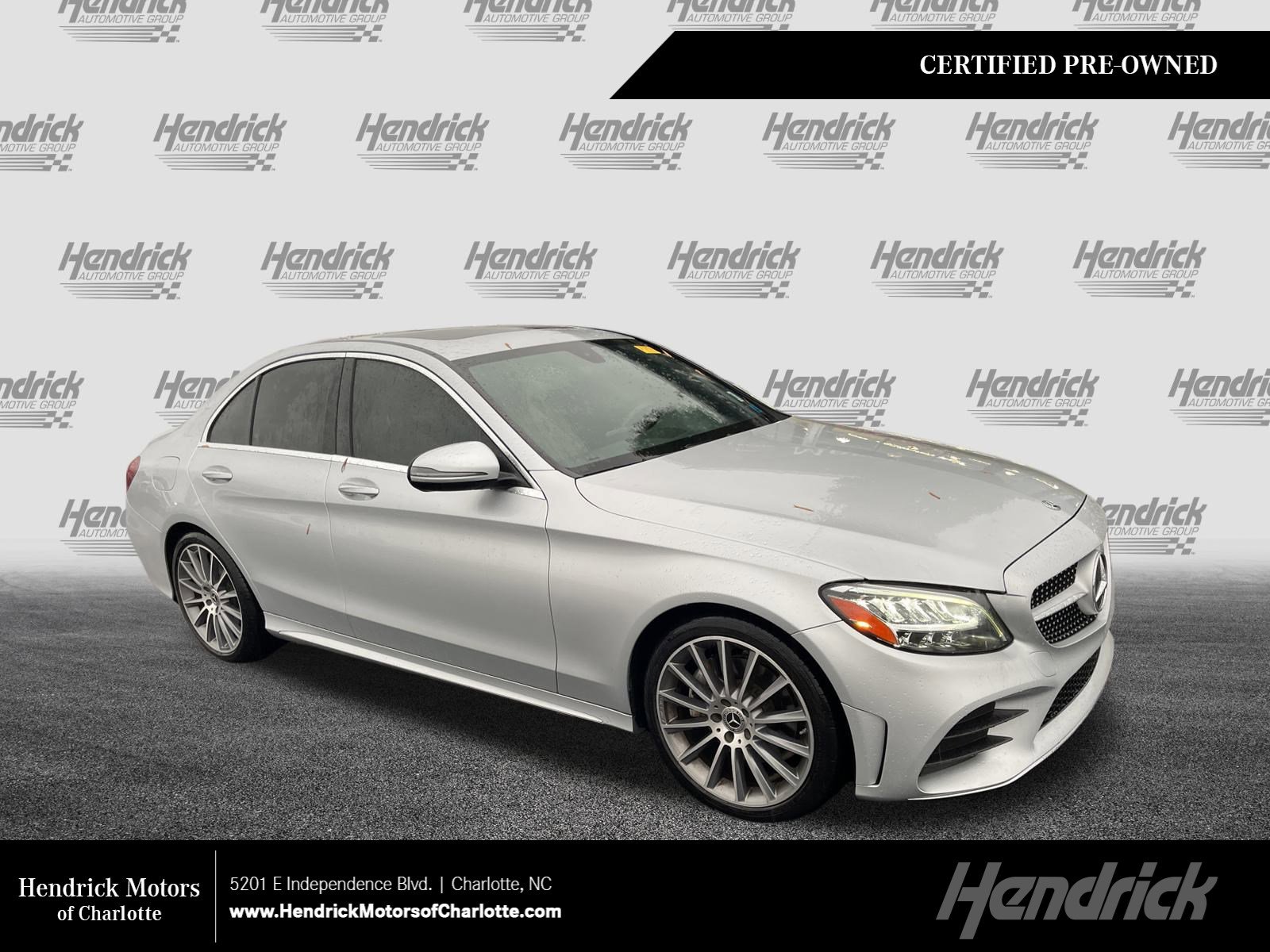 Used 2021 Mercedes-Benz C 300 Sedan