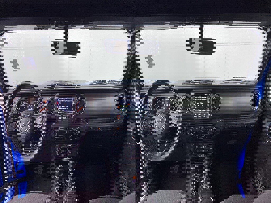 Used 2022 Jeep Wrangler Unlimited Willys image 28