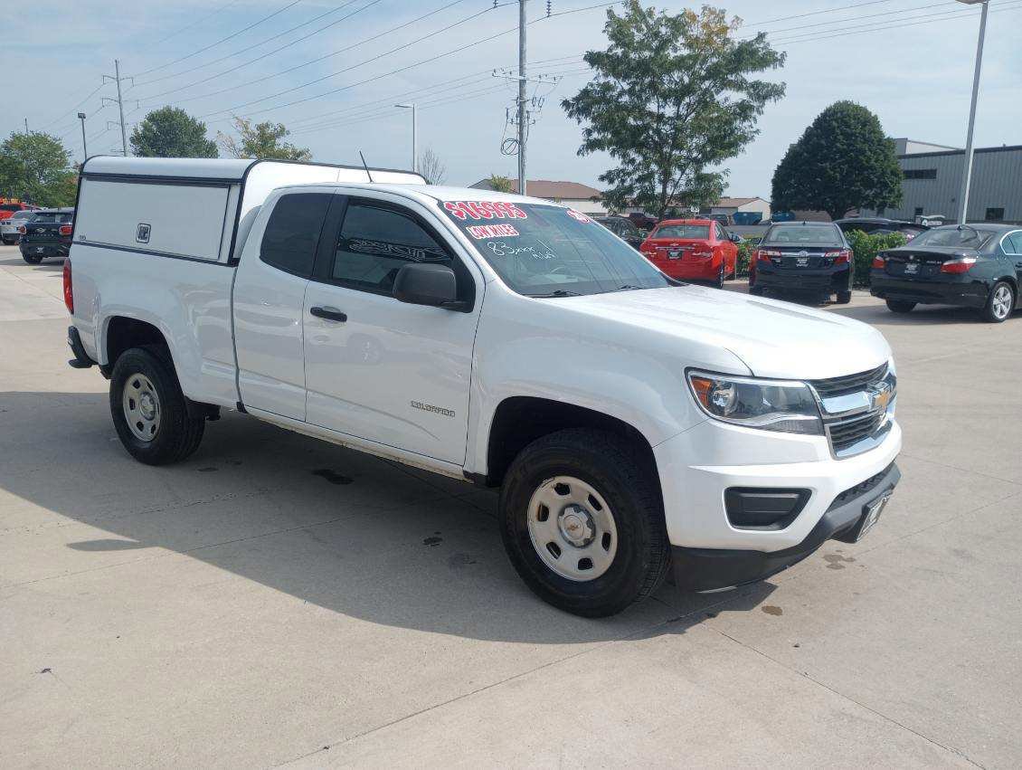 Used 2020 Chevrolet Colorado W/T image 5
