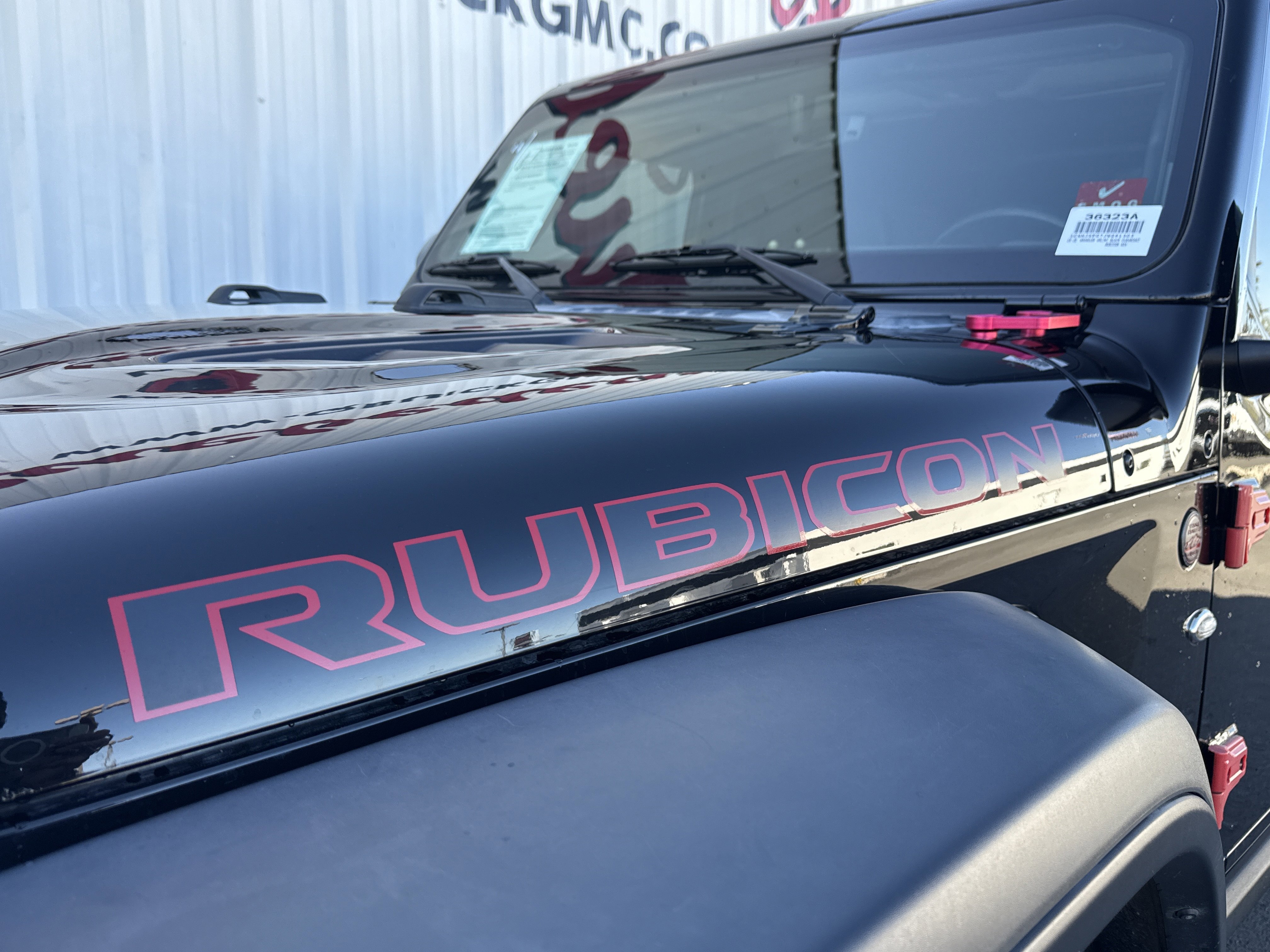 Used 2018 Jeep Wrangler Unlimited Rubicon image 8