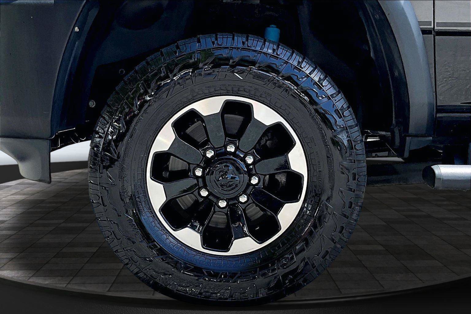 Certified 2022 RAM 2500 Power Wagon w/ Level 2 Equipment Group AWD/4WD image 9